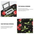 thumbnail image 3 of Yiaed Sweet Red Cherry Print Travel Luggage Cover Suitcase Protector Fits 18-32 Inch Luggage Wheel Covers Patterned Elastic Luggage Anti-scratch（No luggage）-X-Large, 3 of 5
