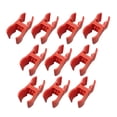 thumbnail image 3 of Clip para asta de bandera shamjiam 10 Uds Rojo, 3 of 8