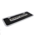 thumbnail image 2 of Mazda Zoom Zoom Mini License Plate Kit (Chorme on Black), 2 of 3