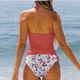 thumbnail image 3 of Trajes de Baño Mujer Conjunto de Bikini de Talla Grande Para Mujer, Traje de Baño Moderno, Tankini, Parte Superior E Inferior, Ropa de Playa Cómoda, Conjunto de Baño Para Mujer, 3 of 4