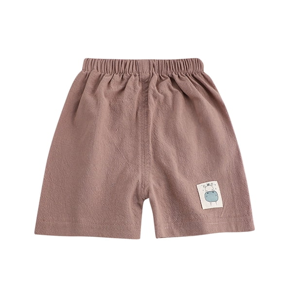 Odeerbi 1-6 Años Niños Niñas Verano Pantalones Cortos Algodón Pantalones Cortos Deportivos Lindo Casual Transpirable Pantalones Cortos
