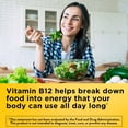 thumbnail image 3 of Nature Made B12 Extra Strength Gummies, 220 Count, 3 of 5