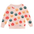 thumbnail image 2 of Sweatshirts for Boys Halloween Glow Print Crewneck Pullover Top Cozy Kids Boys Sweatshirts Size 7-8Y, 2 of 5