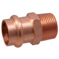 thumbnail image 1 of Nibco 4010580 0.75 Press x 0.75 in. MIP Copper Adapter, 1 of 1