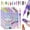 3pcs, variant on 12 Colors Nail Art Pens Set, 2026 Upgrade Fine Tip 0.5mm Nail Art Markers, Waterproof Quick-Dry Polish Pens for 3D Drawing & DIY Designs, Portable Manicure Tools for Home Salon & Beginners