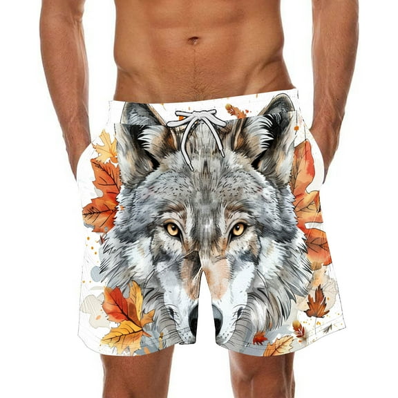 Xixinqiwan Mens Shorts Athletic Work Shorts,Men's Athletic Shorts Sweat Elastic Pull on Shorts with Pockets for Lounge Gym Running Hiking Athletic