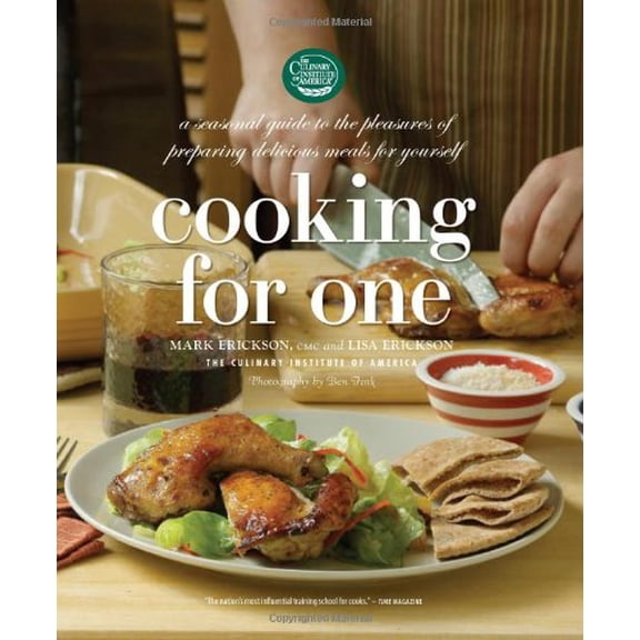 Pre-Owned Cooking for One: A Seasonal Guide to the Pleasure of Preparing Delicious Meals for Yourself (Paperback) 0867308222 9780867308228