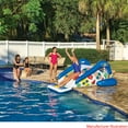 thumbnail image 2 of WOW Sports Boat Sprinkler Pool Slide 21-2470 | 95 x 67 x 36 1/2 Inch, 2 of 3