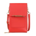 thumbnail image 3 of Noothes Touchscreen Crossbody Phone Wallet Anti Leather Cell Phone Purse with Blocking Card Slots and Adjustable Strap, 3 of 9