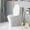 A, variant on Detachable Spray Function Toilet Cleaning Brush with Suction Cup Base and Ventilated Fish Tail Head for Deep Hygienic Cleaning