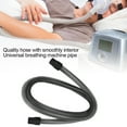 thumbnail image 6 of Breathing Machine Tube, Breathing Machine Tube Replacement Silicone Rubber Universal  Interior  For Health Care Black, 6 of 8