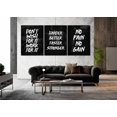 thumbnail image 2 of FCCUYE Successful Quotes Canvas Wall Art 3 Pieces Focus Believe Discipline Inspirational Print Posters for Office Wall Decor Framed Ready to Hang-20”W x 28”Hx3pcs, 2 of 6
