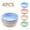 4Pack, variant on 5.9×1.8in Natural Wheat Straw Shallow Large Bowl, Microwave & Dishwasher Safe Stackable Lightweight Tableware for Home Kitchen, Office, Picnic, Camping & Outdoor Daily Dining and Party Use