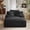 Black-1, variant on Howcool Chaise Lounge Chair Indoor, Corduroy Boneless Sofa Bed, Deep Seat Sleeper Couch Reading Chairs, Cloud Sofas Couches for Living Room, No Assembly Required Gray