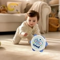 thumbnail image 4 of Blue Kids Musical Tambourine Toy For Early Learning With Gentle Sounds Safe For Infants 6 Months And Up, 4 of 6