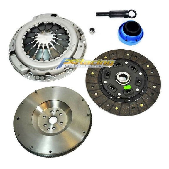 FX PREMIUM CLUTCH KIT & HD FLYWHEEL FITS 95-08 FORD RANGER MAZDA B3000 3.0L 6CYL