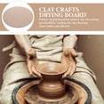 thumbnail image 2 of Pottery Wheel Bat Drying Board Round Density Board Base Plate Pottery Kit Pottery Bat, 2 of 8