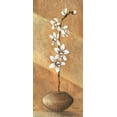 thumbnail image 2 of Dahlke, Izabella 16x32 Black Ornate Wood Framed with Double Matting Museum Art Print Titled - Orchids I, 2 of 4
