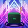 thumbnail image 6 of YZEGDCH Wireless Portable Bluetooth Party Speaker Mini Wireless Speaker with Lights Rich Stereo Bass for Party Home Outdoor and Travel,Gift for Woemn Men, 6 of 7