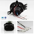 thumbnail image 5 of AKKON - Fits 2002-2005 Dodge Ram 1500/ 2500/ 3500 Pickup Chrome Headlights + LED Projector Clear Fog Lamp Light Pair Left+Right, 5 of 6