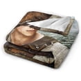 thumbnail image 2 of Dylan O'Brien Blanket air Conditioning Blanket Student Blanket Soft Thermal Printing Blanket children/adult50x60Inch, 2 of 5