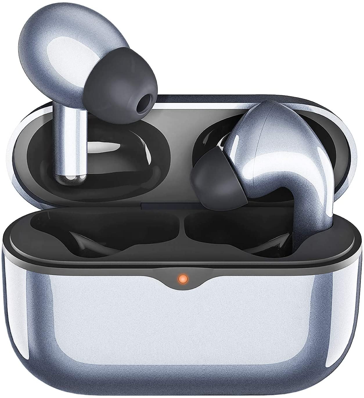 Kurdene Wireless Earbuds Bluetooth Earbuds Stereo Sound With Mic Long Playtime Deep Bass Auto Pairing Touch Control Earbuds In Ear Sport Bluetooth Headphones With Charging Case Walmart Com<script async src=