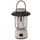 thumbnail image 2 of Linterna de camping 3 modos de iluminación Múltiples opciones de fuente de alimentación Luz de camping LED portátil para césped Chimenea Exterior Blanco, 2 of 10