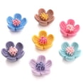 thumbnail image 1 of Coofit 7 Pcs Aimant de Réfrigérateur en Résine Créative Mignon Aimant de Planche de Fleurs pour Réfrigérateur, 1 of 10
