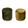 thumbnail image 1 of Set Of 2 Velvet Nesting Stool, 1 of 1