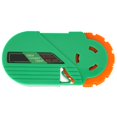 thumbnail image 3 of AMONIDA Fiber Optic Cleaner, KCC-600 Fiber Optical Connector Cleaner Cleaning Tool, Suitable For FC/SC/LC/ST/MU/D4/DIN Fiber Optical Connector Ferrules Cleaning, 3 of 8