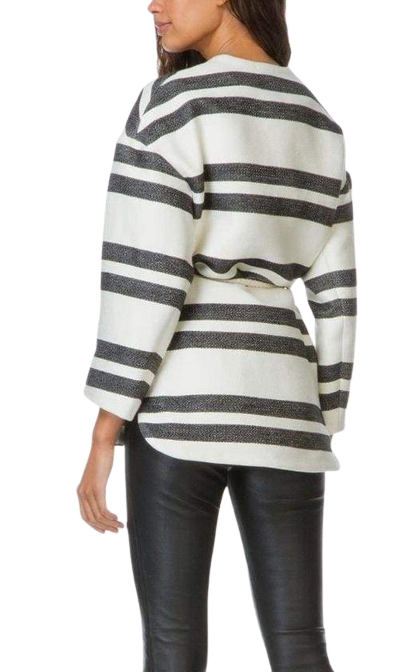 ジャケット Ellie Belt Cotton Blend Jacket Ellie Belt Cotton Blend Jacket - Walmart.com