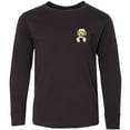 thumbnail image 3 of Inktastic Pocket Goldendoodle Long Sleeve Youth T-Shirt, 3 of 5