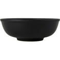 thumbnail image 1 of Tuxton VBB-3503 35 oz Matte Black Menudo Bowl, 1 of 1
