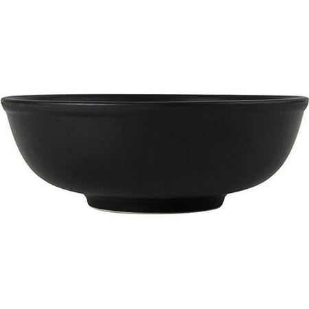 

Tuxton VBB-3503 35 oz Matte Black Menudo Bowl