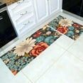 thumbnail image 3 of Flower Plant Floral Sunflower Boho Anti Fatigue Kitchen Rug Non Slip Kitchen Floor Mats Comfort Standing Mats Farmhouse Chef Mats, 3 of 6