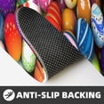 thumbnail image 4 of Yiaed Easter Eggs2 Kitchen Rugs Sets of 2 Kitchen Mats Cushioned Anti Fatigue Kitchen Rug Tapetes Para Cocina for Sink,Laundry Room, 4 of 6