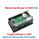thumbnail image 3 of Voltímetro Digital De Cuatro Dígitos De 0,28 Pulgadas Medidor De Voltaje Actual 0-100V 0-10A, 3 of 8