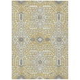 thumbnail image 2 of Addison Rugs Chantille Indoor/Outdoor Transitional Diamonds Gold Washable Rectangle Rug, 8' x 10', 2 of 6