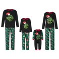 thumbnail image 1 of Ensemble de Pyjamas de Noël pour la Famille Motif Renne Hauts et Pantalons, 1 of 9