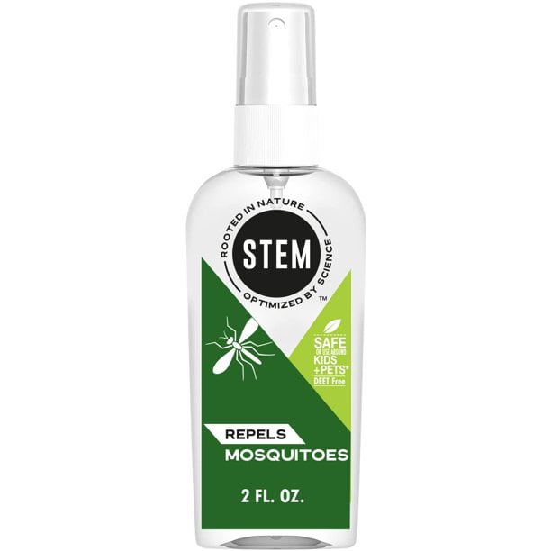 STEM Mosquito Repellent Spritz, 2 Ounce (Pack of 3)