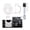 Drive board White, variant on Necvior Upgraded Loder Emulator Optical Drive Emulator Replacement Card Adapter for Game Console