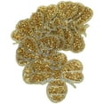 thumbnail image 1 of Moluckfu 10Ud Parches Decorativos Dorados Para Ropa Y Sombreros Con Acabado Resistente, 1 of 6