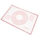thumbnail image 1 of Almohadilla para amasar, herramientas de cocina para hornear Almohadilla antiadherente para amasar Esterilla para masa Uso conveniente, 1 of 12