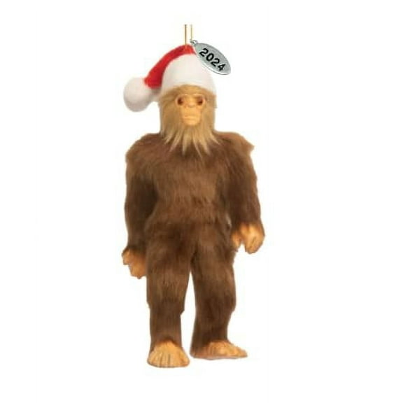 Sasquatch Christmas Ornament | Arrives in Gift Box | Durable Resin Christmas Ornament | Christmas Tree Decoration and Christmas Tree Ornament | Sasquatch Ornament | 2025 Christmas Ornament