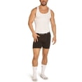 thumbnail image 4 of Champion Men’s Boxer Briefs – 5 Pack Cotton Flex Underwear, Longer Leg, Hidden Fly, Sizes S–2XL, 4 of 5