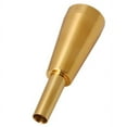 thumbnail image 3 of 1 * 3C Trumpet Mouthpiece-Gold, 3 of 6