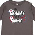 thumbnail image 4 of Inktastic My Mommy is a Nurse Boys or Girls Long Sleeve Toddler T-Shirt, 4 of 5
