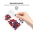 thumbnail image 2 of Miangastore 1 Set Colorful Balls Number Table Tennis Ball Plastic Lottery Game Balls Toy, 2 of 9