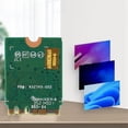 thumbnail image 5 of Tarjeta Wi-Fi AX210 WiFi6E 5374Mbps Bluetooth 5.3 Tri-Band 5G Adaptador Wi-Fi Tarjeta de Red para Win10 11, 5 of 5