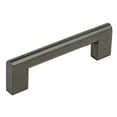 thumbnail image 2 of Flat Edge Pull, Brushed Oil Rubbed Bronze, 128 mm, 2 of 2